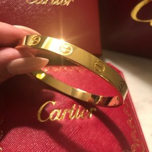 Large Celebrity Love Bracelet (size 21)